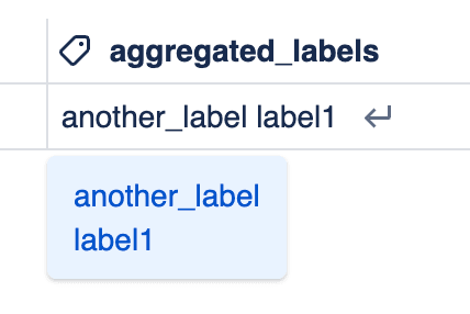 New line characters in SQL query results - tooltip