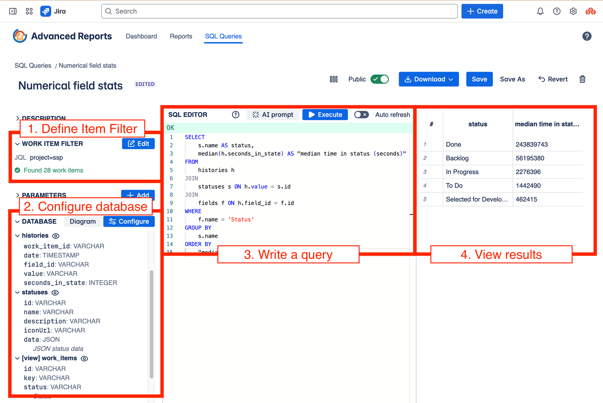 Insights Editor - the process